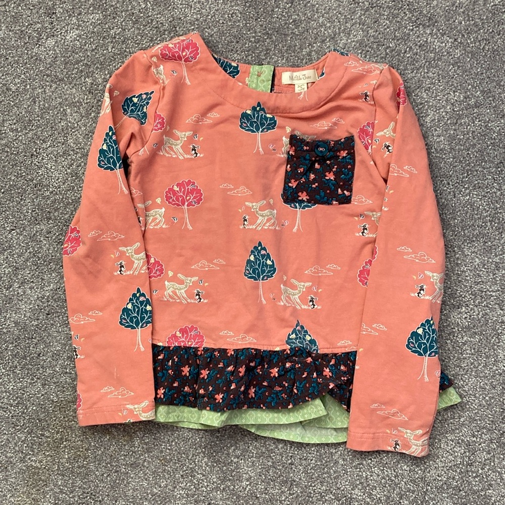 Adorable Matilda Jane top size 6